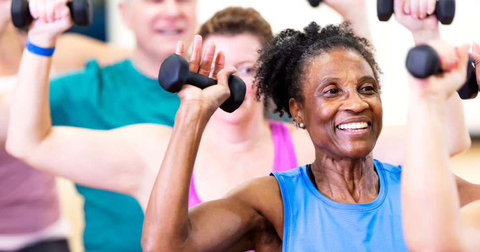 The COVID-19 shutdown of in-person exercise classes led to innovations with the EnhanceFitness program to help bring this falls prevention and physical fitness class to older rural adults.