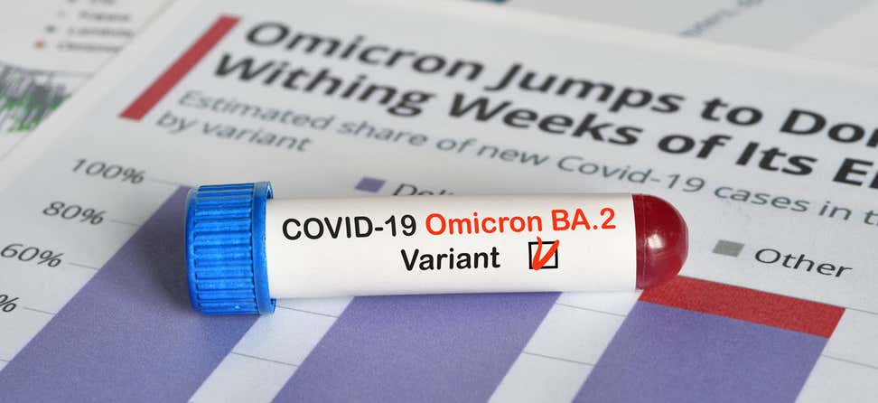 Dubbed the "stealth variant" for being more contagious than its Omicron big sister, BA.2 is gaining traction in the U.S. Find out how to best protect yourself.