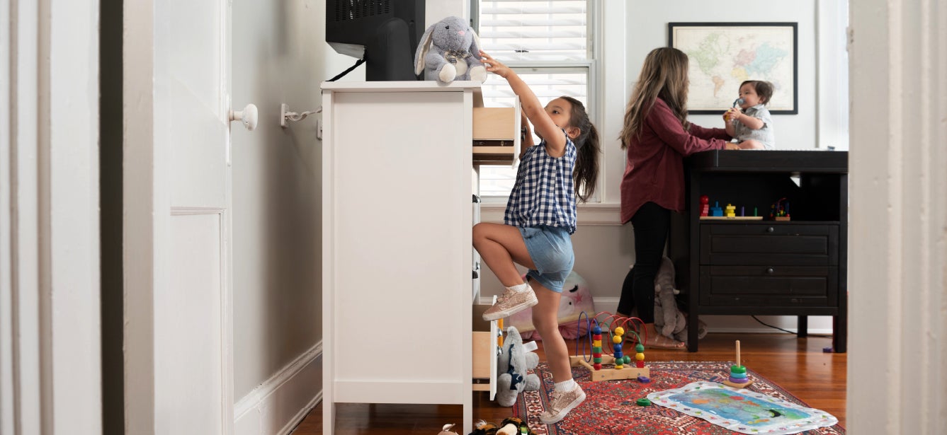Children and older adults are at risk for injury and death from furniture tip-overs, but you can take these preventive steps to avoid a tragedy.