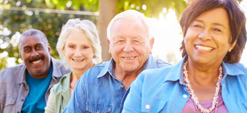 Older adults living with diabetes can benefit from a positive, supportive social network to help them make and maintain necessary behavior changes. Remember, you're not alone.