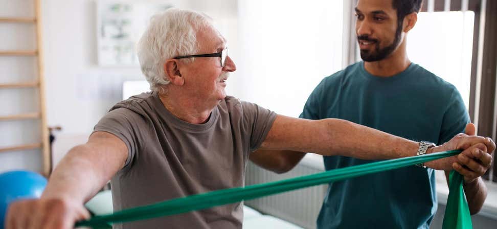 Physical therapy, proven to help older adults recover from injuries and help manage chronic conditions, is also a great wellness tool.
