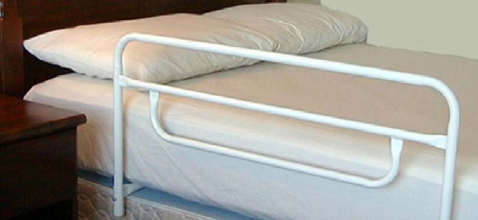 Mobility Transfer Systems adult portable bed rails can create an entrapment hazard, posing a risk of serious injury or death to users.