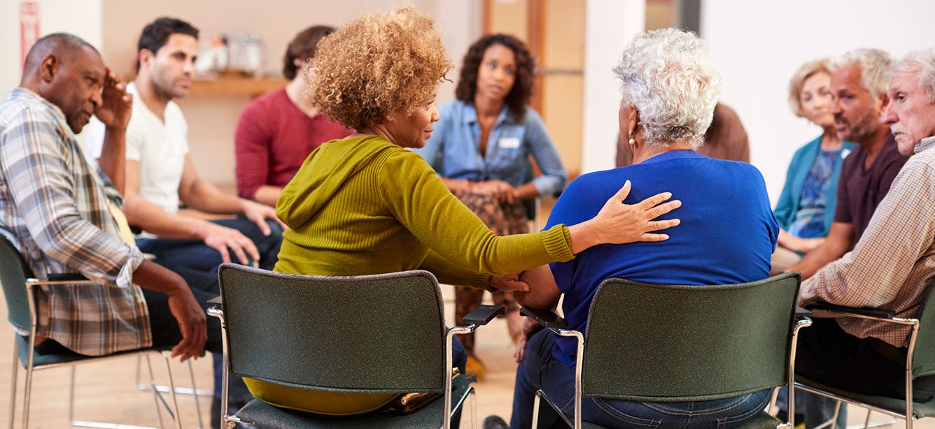 Expressing concern in a non-judgmental, collaborative way can help address substance use problems in older adults.