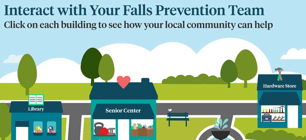 Learn how to embed NCOA's interactive falls prevention graphic using our instructions below.