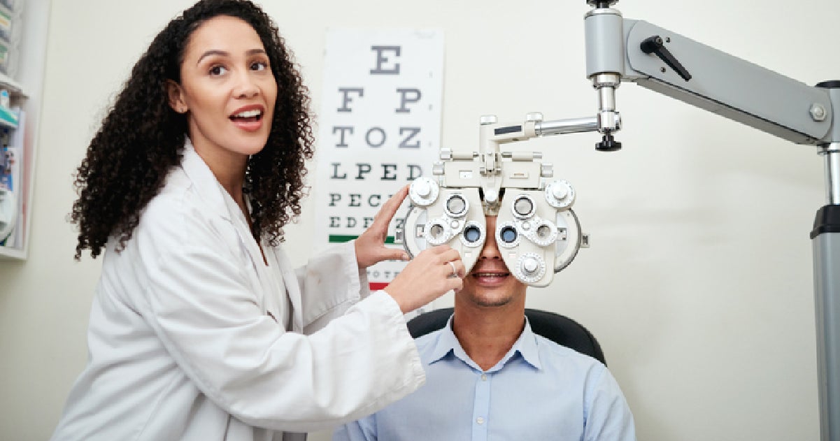 A routine eye exam is essential for healthy vision. Use our questions to ask your doctor about your risk factors for eye disease.