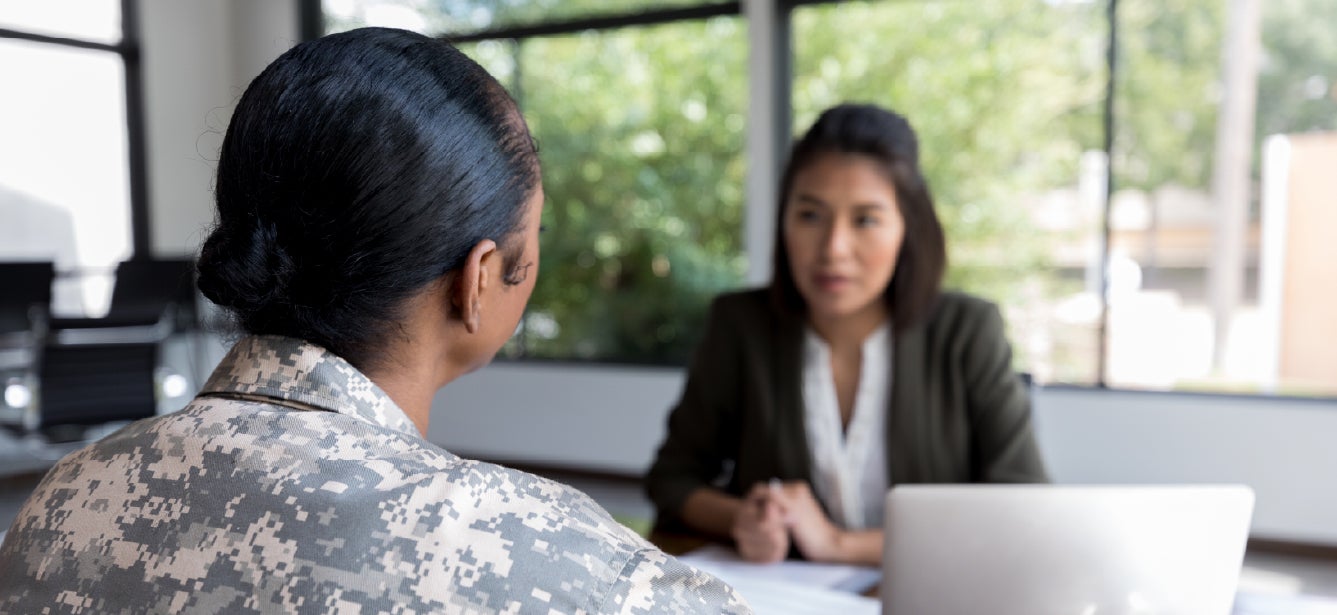 Screening women in the private sector to identify veteran status can connect them with additional resources that lead to improved health and financial security.