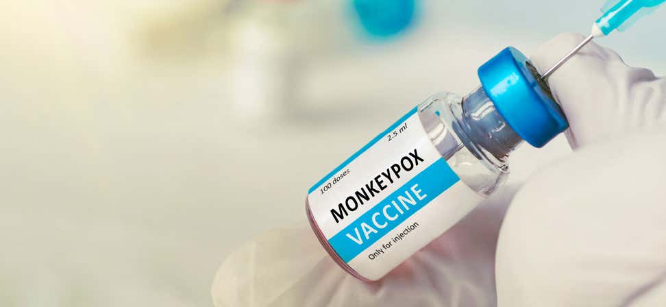 Monkeypox is from the same family of viruses that causes smallpox. Monkeypox symptoms are milder, and most people will recover within 2-4 weeks.