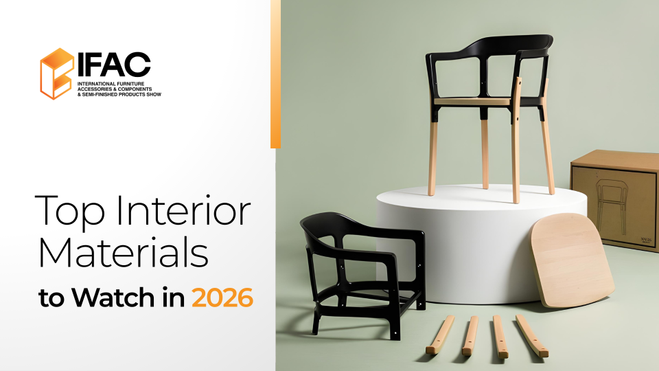Top Interior Materials to Watch in 2026