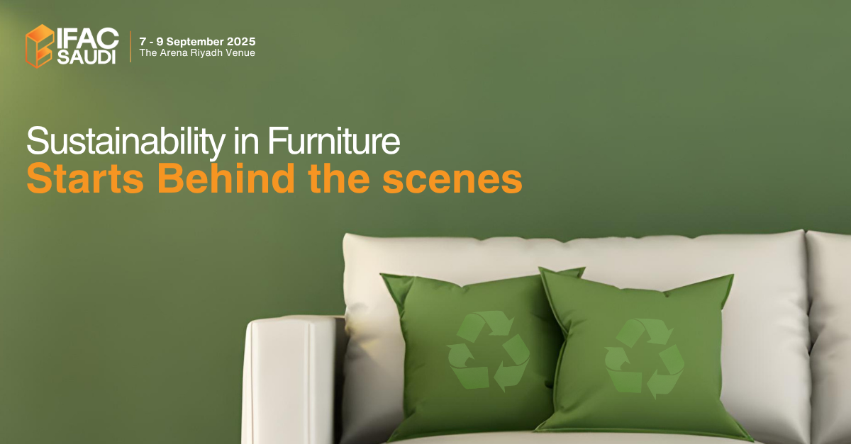 Rethinking Sustainability in Furniture Components: Is the MENA Region Ready?